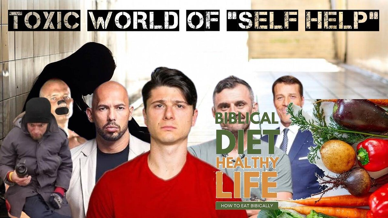 Toxic "Self Help" & “Manosphere” Rarely Addresses Root Causes Of Illness & Psychological Problems