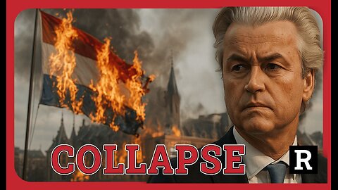 BREAKING! Dutch Gov’t Collapses and the Netherlands in Deep Trouble
