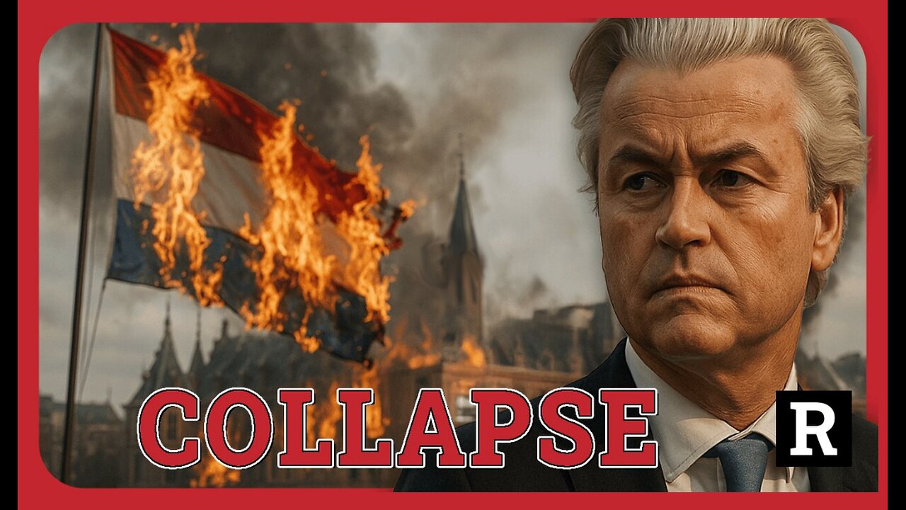 BREAKING! Dutch Gov’t Collapses and the Netherlands in Deep Trouble