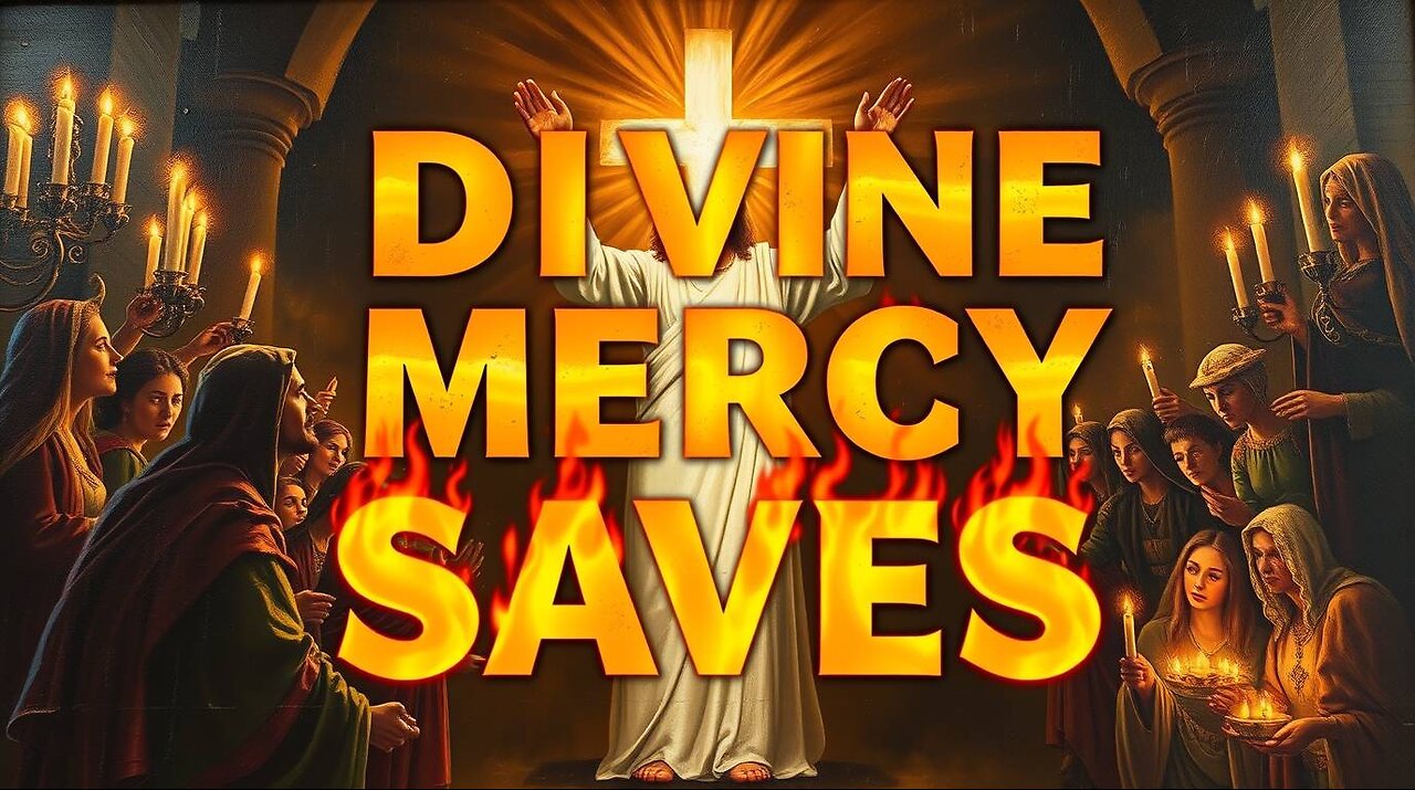 DIVINE MERCY SAVES by S.O.S. for CHRIST