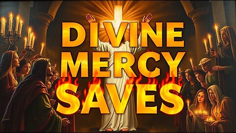 DIVINE MERCY SAVES by S.O.S. for CHRIST