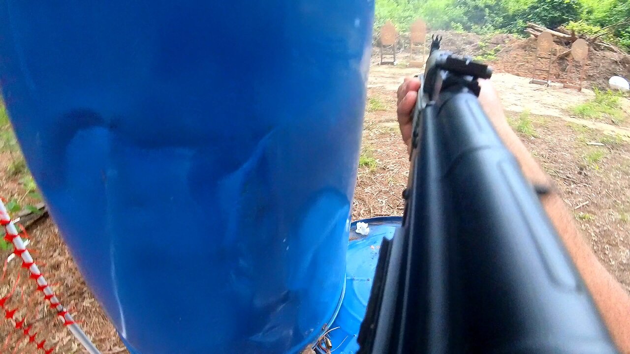 Chris' virgin AK run
