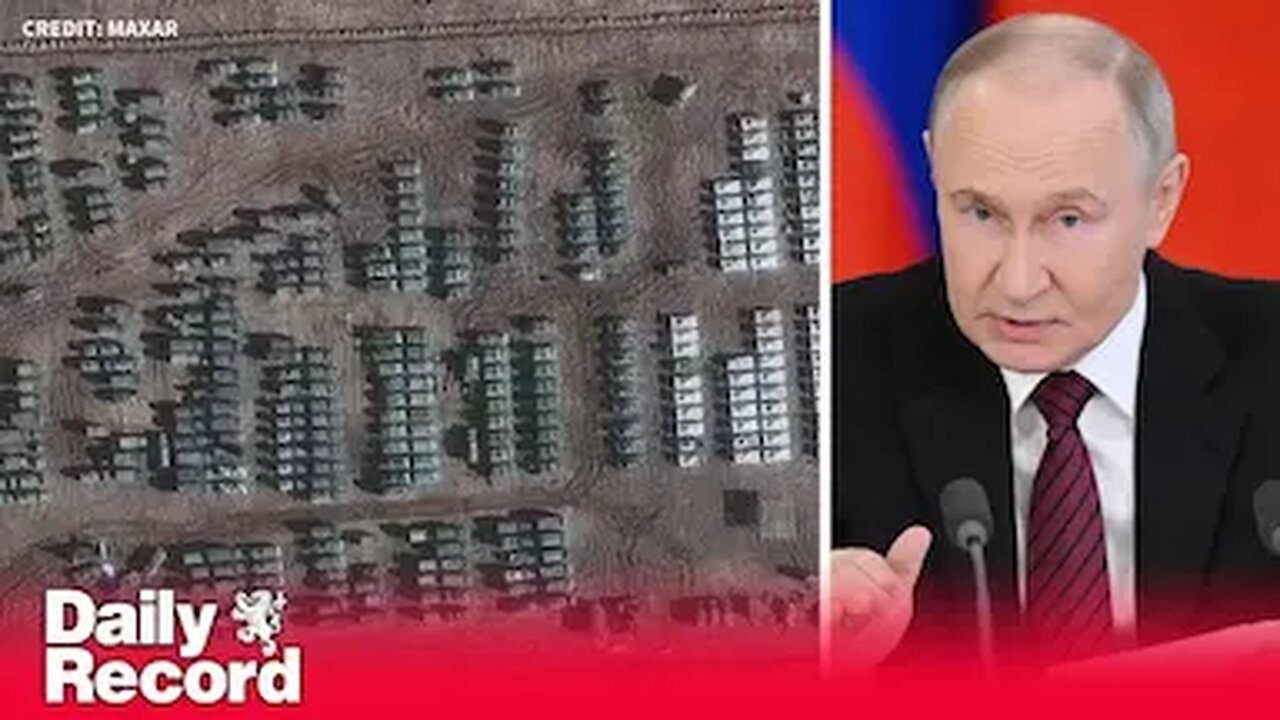 NATO alarm as Russian military gather on border of another European country