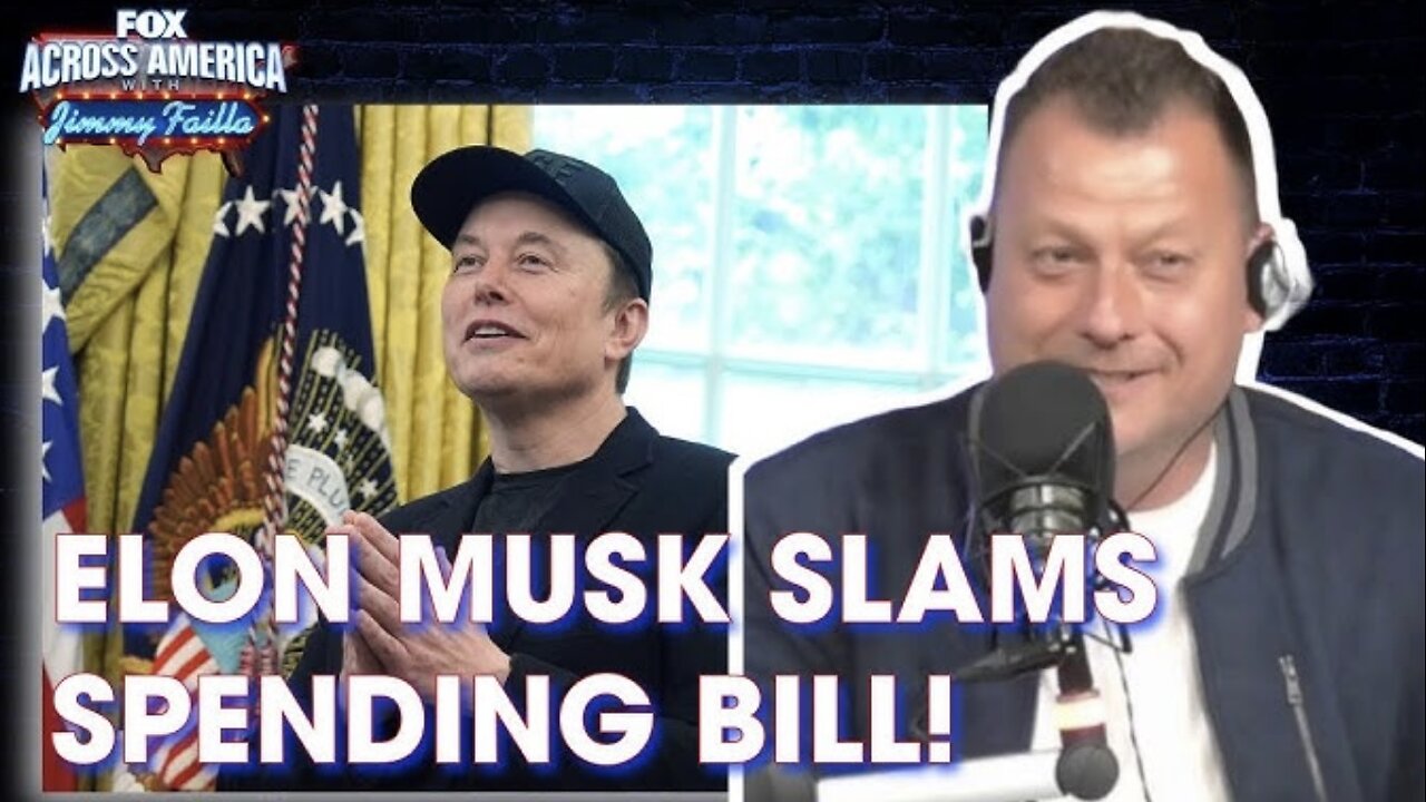 FOX Across America: Elon Musk SLAMS the One, Big, Beautiful Bill