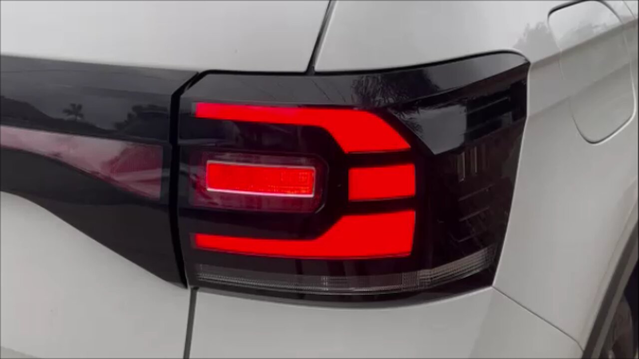 How to Remove the Tail Light Cluster from a 2023 Volkswagen T-Cross