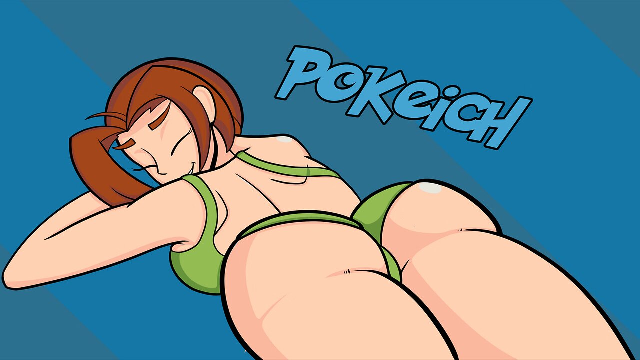 Pokeich - Fan-made Game, 18+ game where a young man goes on a vacation around his region