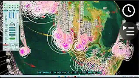 Large M6.0 earthquake in Nevada -- Live Earthquake Activity - Past 48hrs up to current