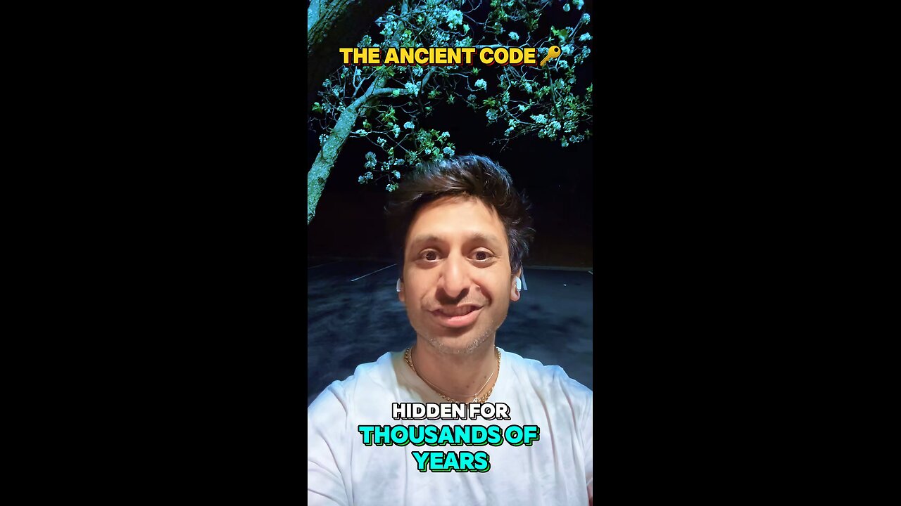 THEY hid this code for 1000s of years… “I AM” ebook/coaching: linktr.ee/Harnoor.Minhas