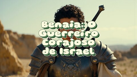 Benaia: O Guerreiro Corajoso de Israel!
