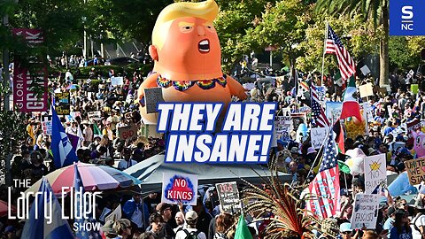 No Kings Protesters are Insane!