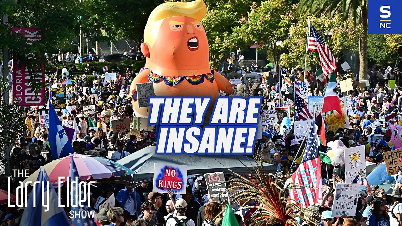 No Kings Protesters are Insane!