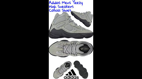 Adidas Mens Yeezy 500 High Sneakers Casual Shoes