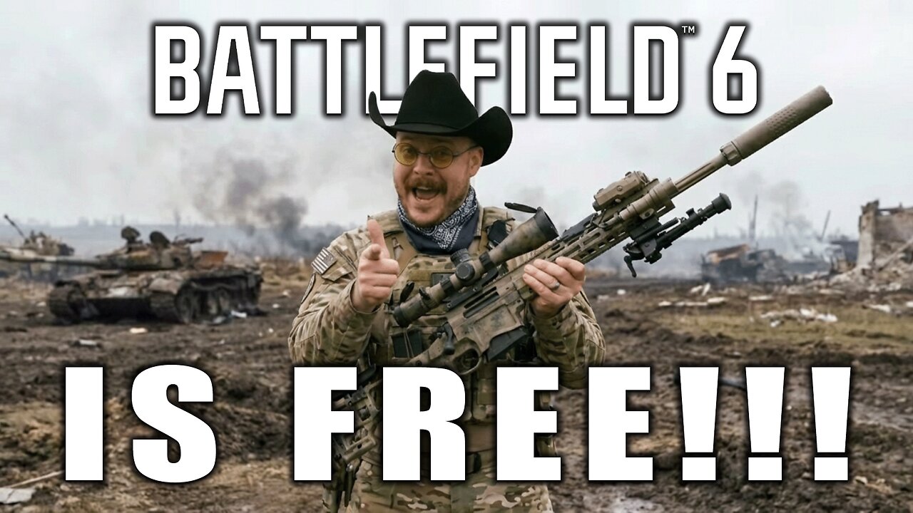 Battlefield 6 Free Week | Come Play With The Best in the West!