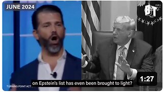 Trump campaigned on releasing the Epstein client list