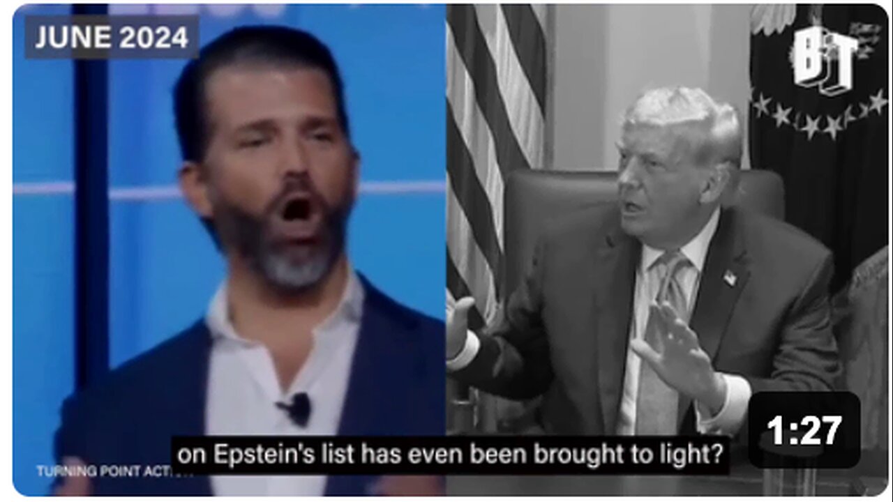 Trump campaigned on releasing the Epstein client list