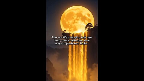 The world is evolving.