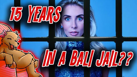 BONNIE 'WAFFLE' BLUE FACES 15 YEARS IN A BALI JAIL...👮👮👮