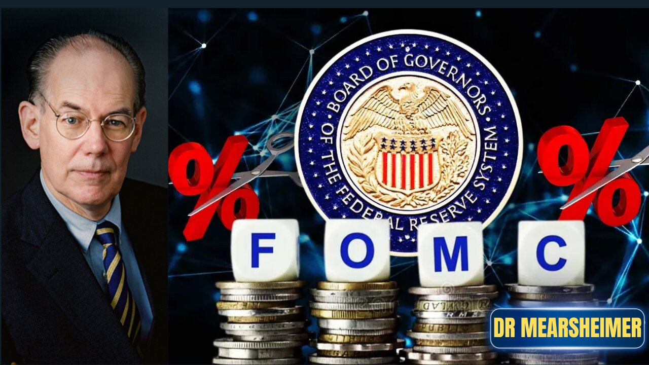 From Hikes to Cuts: Jerome Powell's Bold Signal and What It Means for Your Wallet | John Mearsheimer