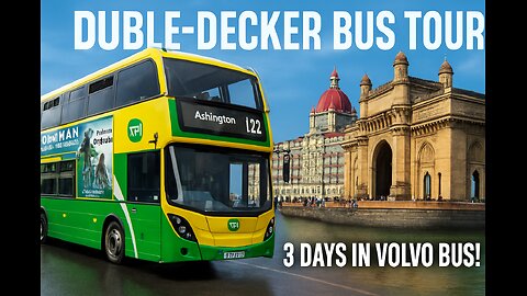 New bus tour 🌎