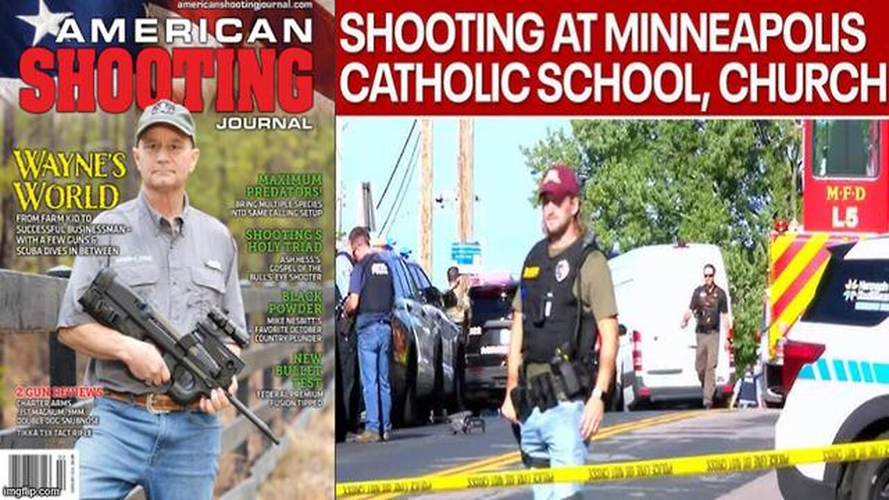 SMHP: Another American School Shooting! Enough Is Fucking Enough!