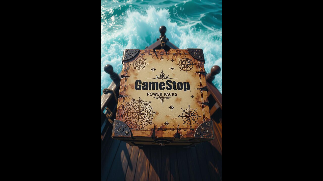 Gaming with Thee Captain: GameStop PowerPacks live pulls!