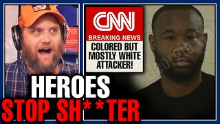 Unarmed HEROES Stop Massacre At Military Base!