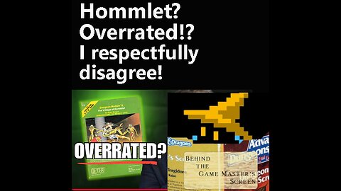Professor Dungeon Master is wrong about the Village of Hommlet!