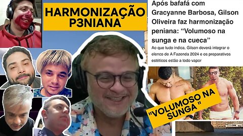 VOCÊ FARIA UMA HARMONIZAÇÃO P3NIANA? O QUE VOCÊ GOSTARIA DE MUDAR NO SEU CORPO? (03.09.2024)