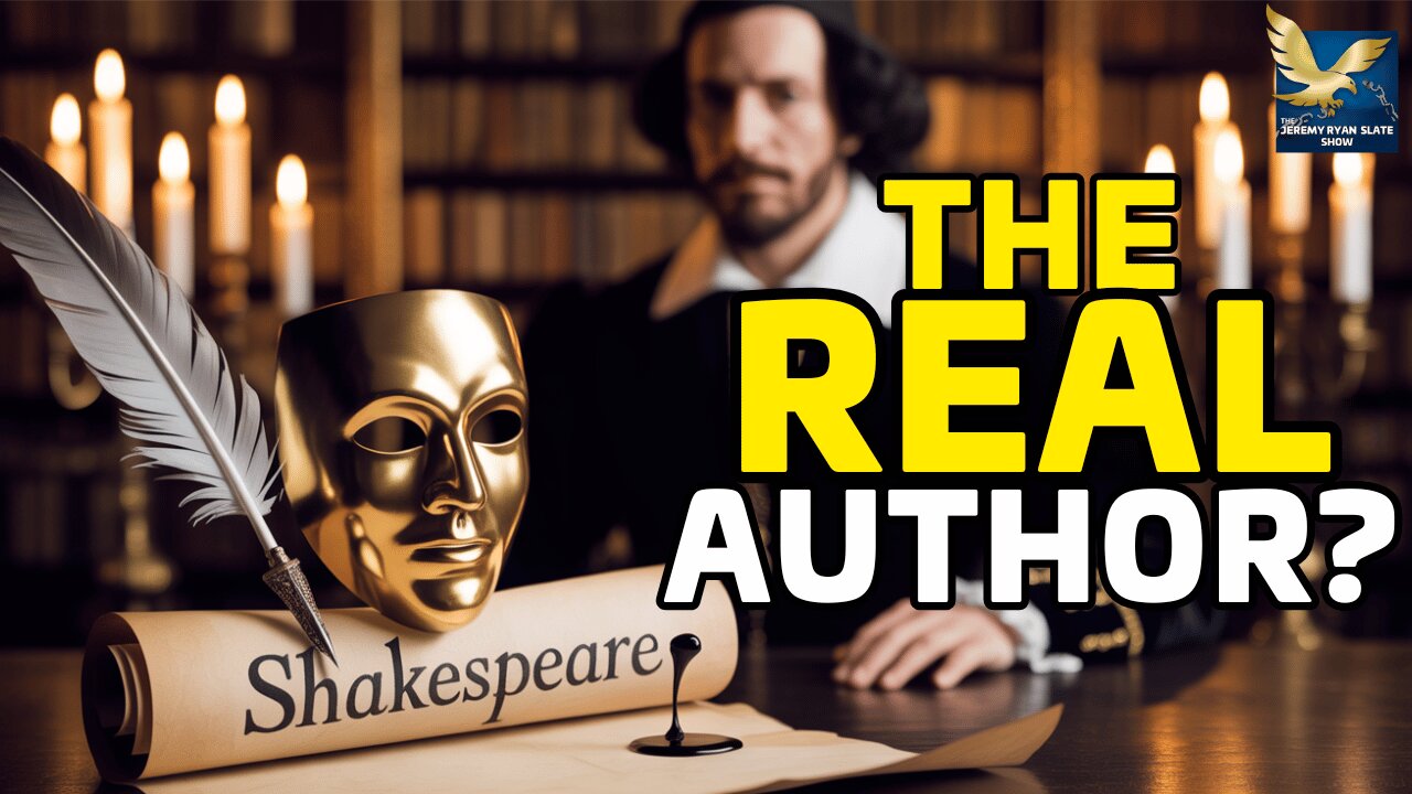 The REAL Author of Shakespeare? The 400-Year Cover-Up