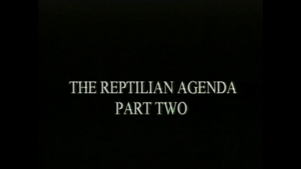 The Reptilian Agenda | Credo Mutwa (Part 2 of 2)