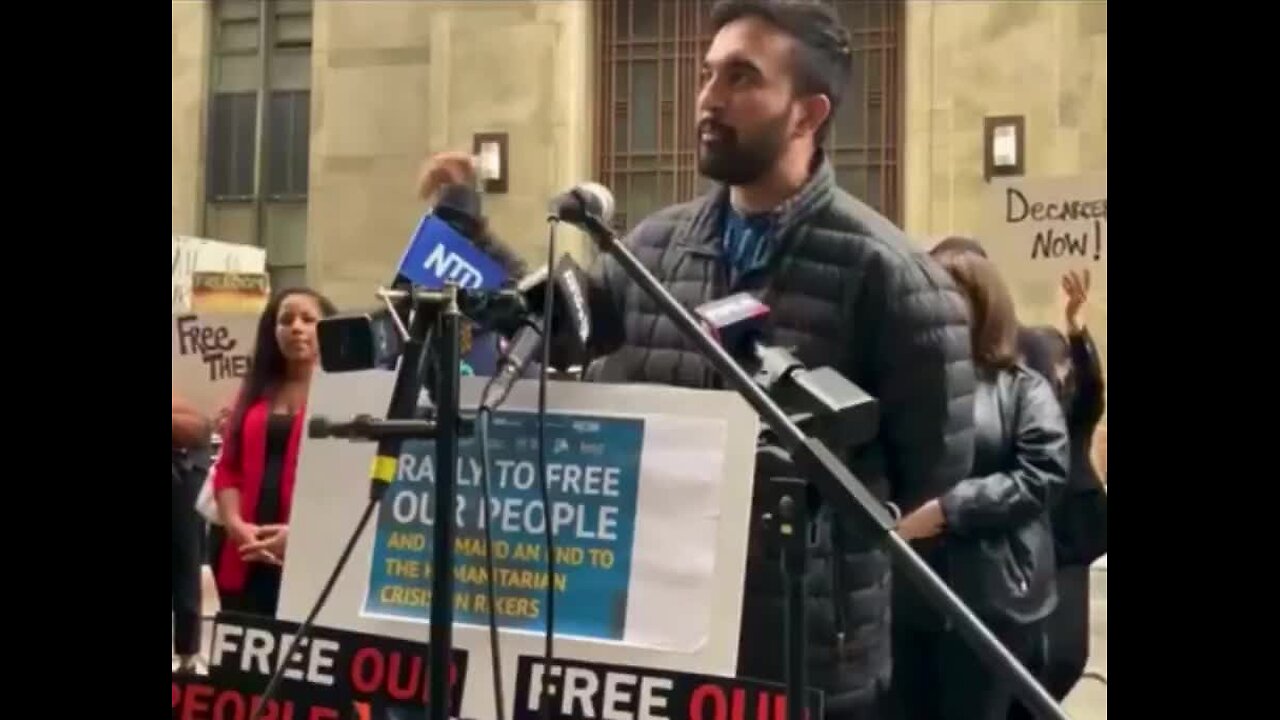 Zohran Mamdani: ‘Violence Is an Artificial Construction’