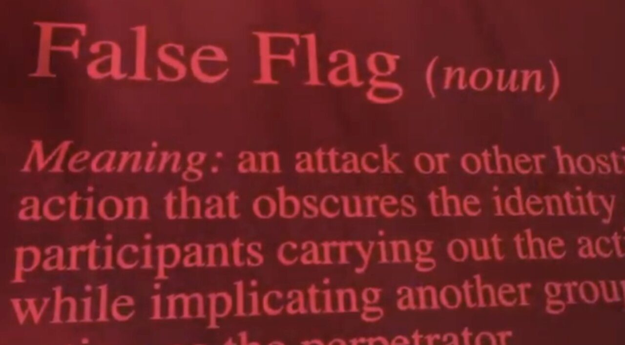 James Corbett Explains What A 'False Flag' Is, And Gives Historical Examples