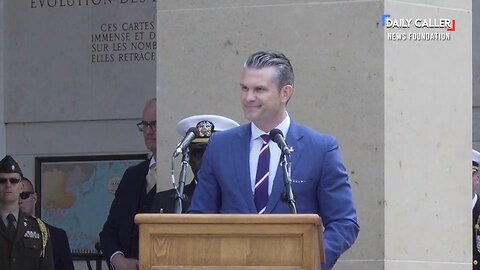 Sec. Hegseth: 'You See, War Reveals The True Character Of Men'
