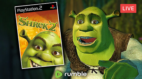 THE MOST HIDDEN GEM FROM PS2 :: Shrek 2 :: A 2004 CLASSIC {18+}