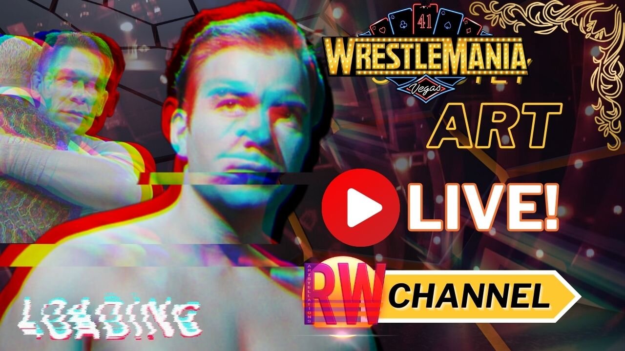 RWA Strictly Art Live # 70