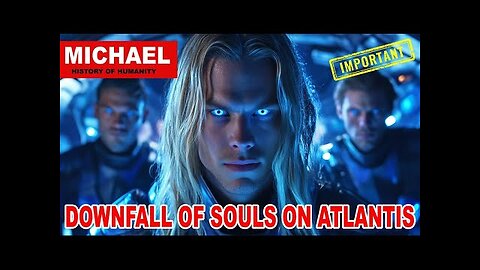 DOWNFALL OF ATLANTIS - The incarnation of souls from the planet Maldek in our Solar System