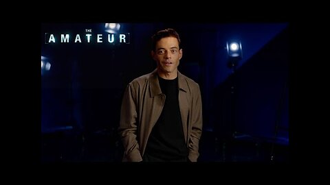 The Amateur I Rami Malek and Laurence Fishburne