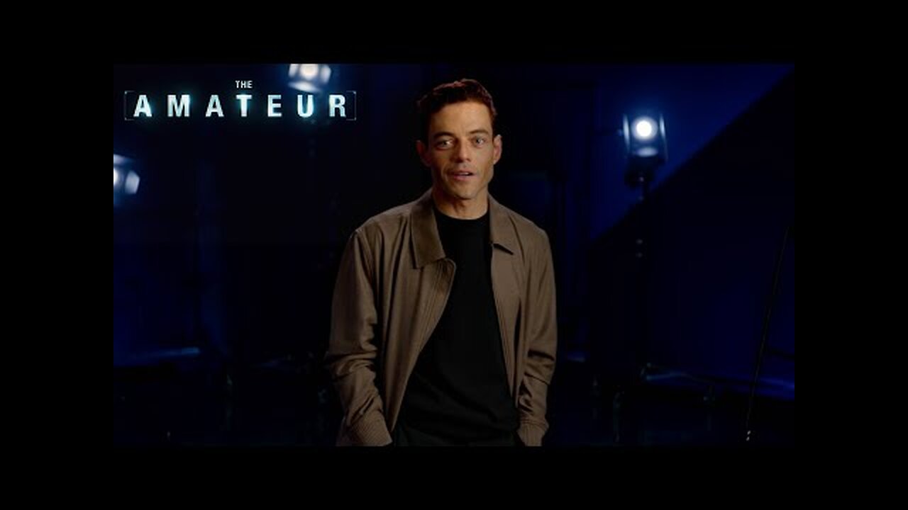 The Amateur I Rami Malek and Laurence Fishburne