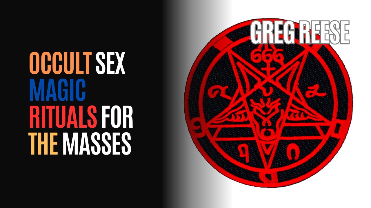 Occult Sex Magic Rituals for the Masses
