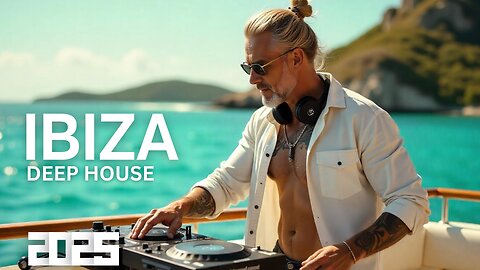 Ibiza Summer Mix 2025 🍓 | Best Of Tropical Deep House Music Chillout Mix 2025 🍓 | #theghostvibe #117