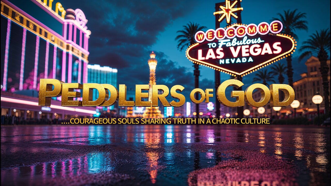 PEDDLERS of GOD ~ Courageous Souls Sharing Truth in a Chaotic Culture