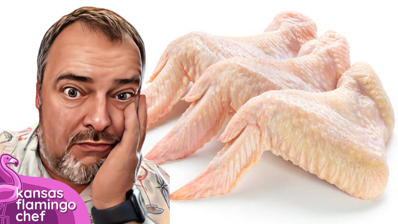 Knife Skills - How to cut Chicken Wings