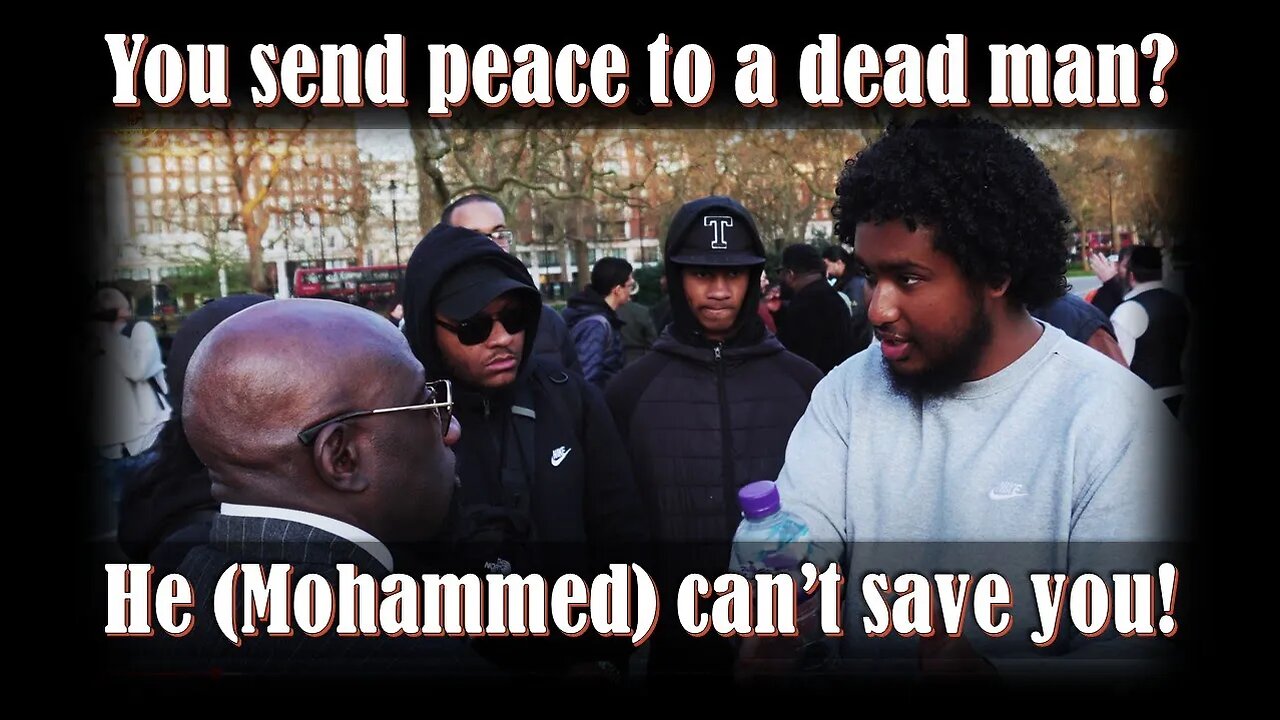 You Can’t Submit to a God You Don’t Know! – Orlando Destroys Islamic Submission Myth