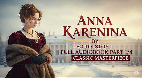 Anna Karenina by Leo Tolstoy | Full Audiobook Part 1/4 - Classic Masterpiece