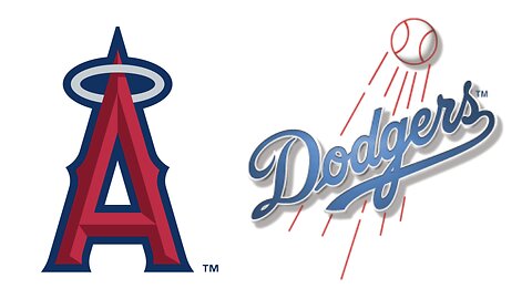 Los Angeles Angels @ Los Angeles Dodgers. Game 1. 3 Game Series. MLB the Show 25. EA Sports.