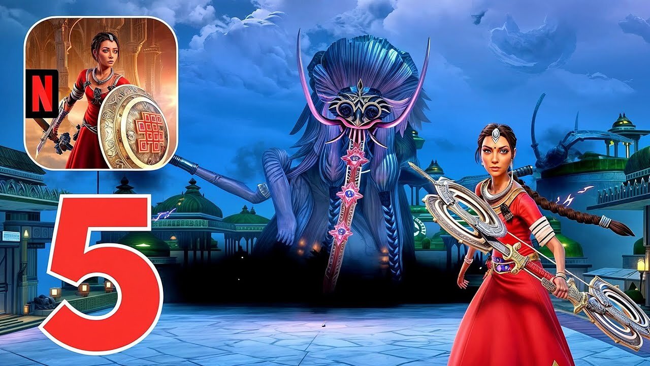Raji: An Ancient Epic - Gameplay Walkthrough | Part 5 (Android, iOS)