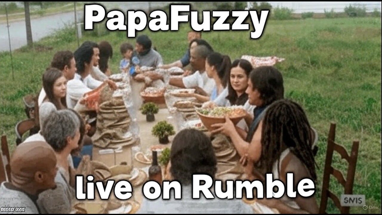 The Midnight feast Project episode 15 I am going to watch The Walking Dead