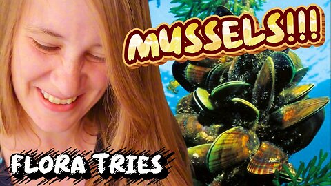 Flora Tries Mussels For The First Time! Trip to Wisconsin, Pipe Organ Recital & Donut Tease