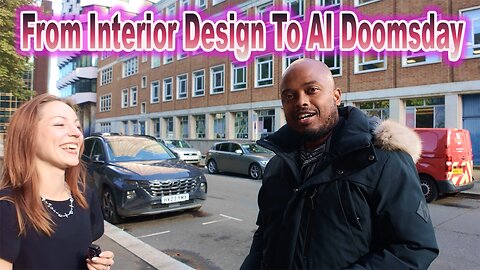 Cold Approach = Random Conversation: From Interior Design, To Children, To AI Apocalypse & More.
