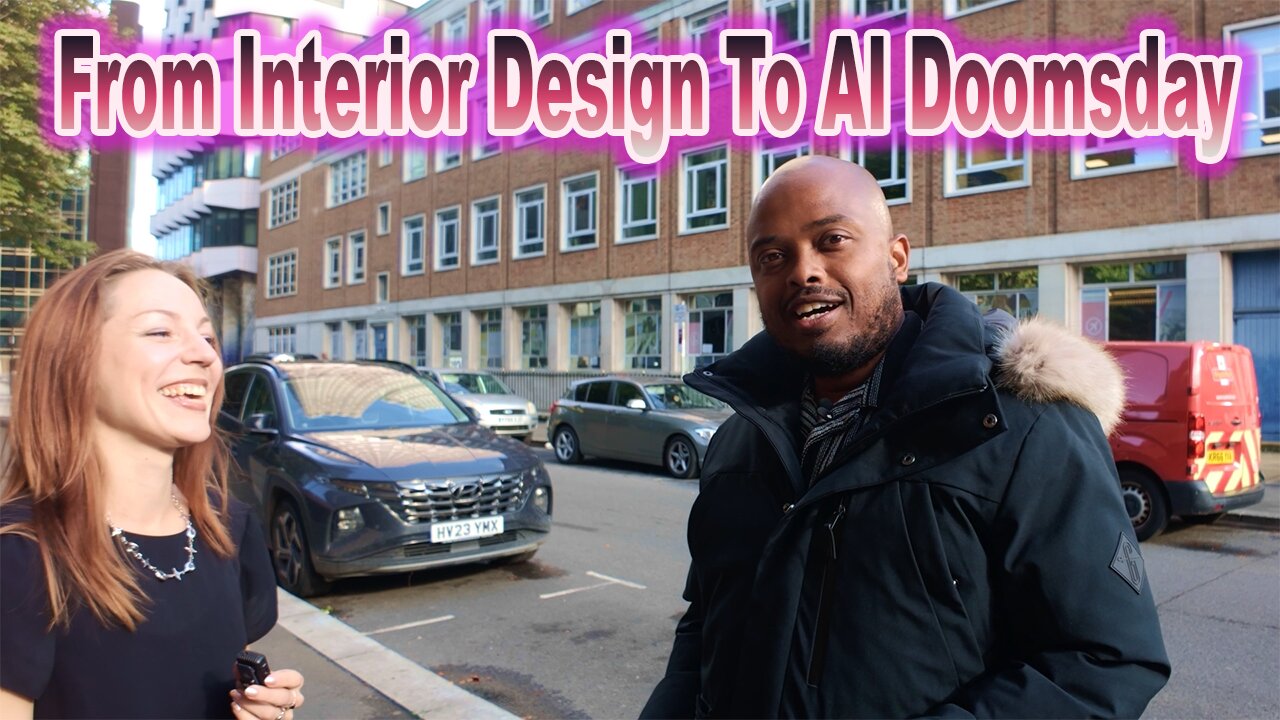 Cold Approach = Random Conversation: From Interior Design, To Children, To AI Apocalypse & More.